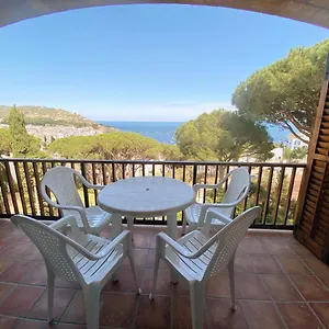 Con Espectaculares Vistas Al Mediterraneo Apartment Calella De Palafrugell