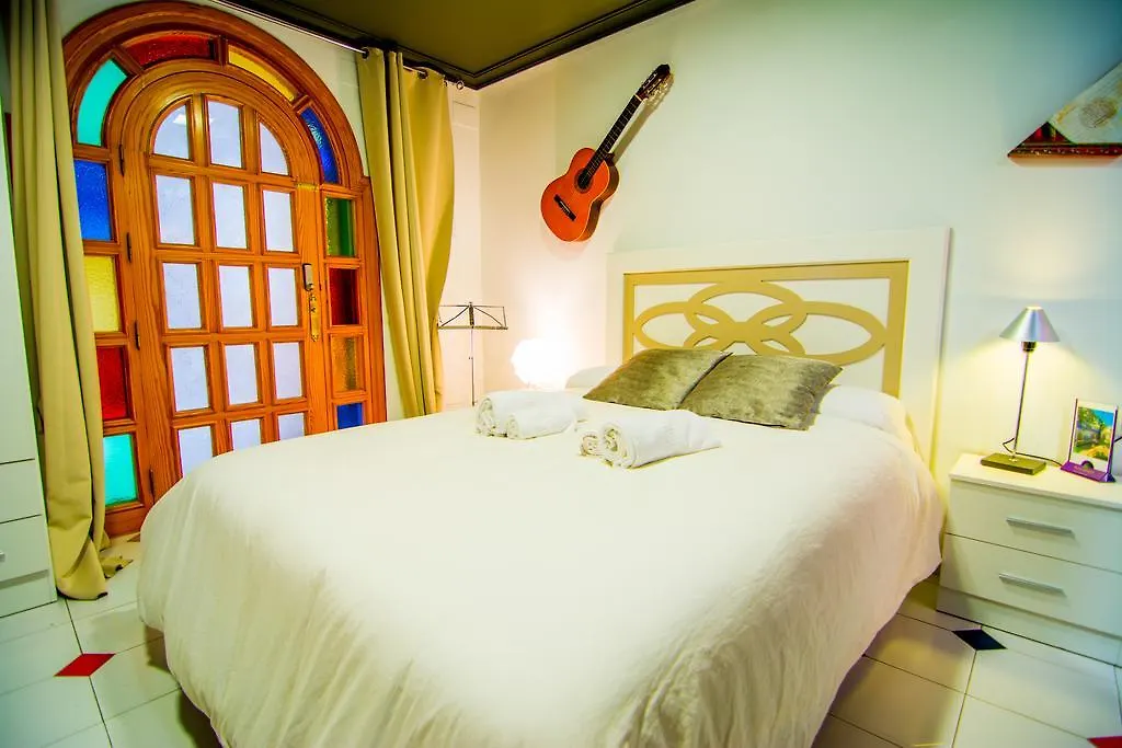 Дом отдыха 16:9 Los Molinos Suites Альмерия
